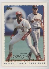 1995 Topps Brian Jordan #62 02gz