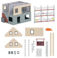 Faller 232149, Fertighaus Im Bau, Bausatz, Neu & Ovp, N