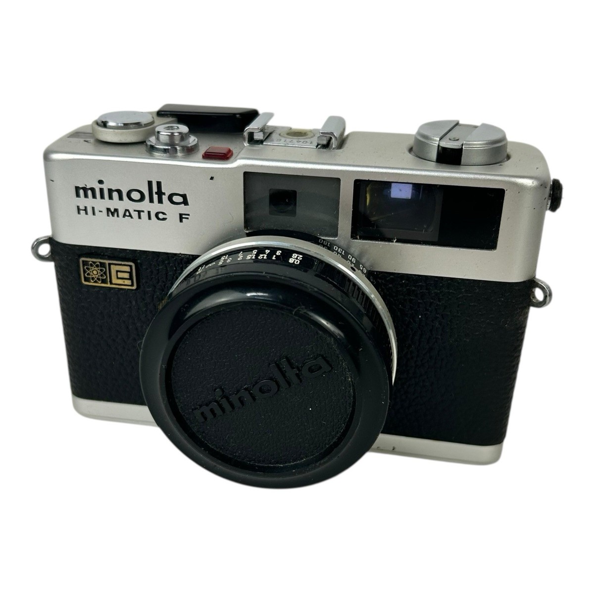 Minolta Hi-matic F Rokkor 38mm f2.7 Film camera From JAPAN with