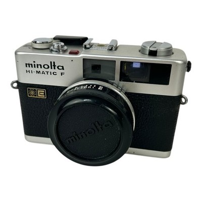 Minolta Hi-matic F Rokkor 38mm f2.7 Film camera From JAPAN with