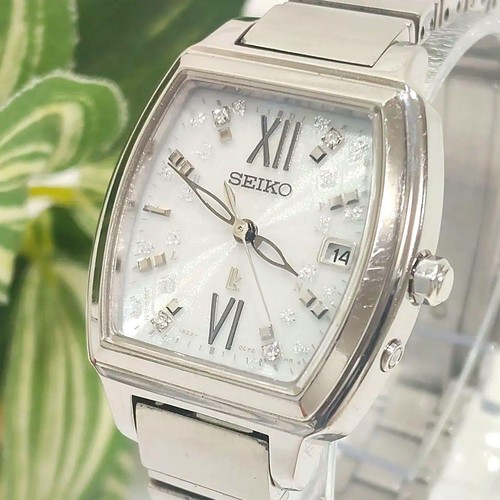 Seiko LUKIA Radio Wave Solar Collab Edición Limitada Kotori Travel Collab - Imagen 9 de 12