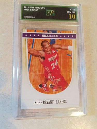 Kobe Bryant #258 2011 Panini Hoops card