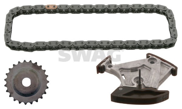 Kettensatz ÖLpumpenantrieb Standard Medium Kit Swag 30 94 0265 FüR Golf C6 A1 VW-image