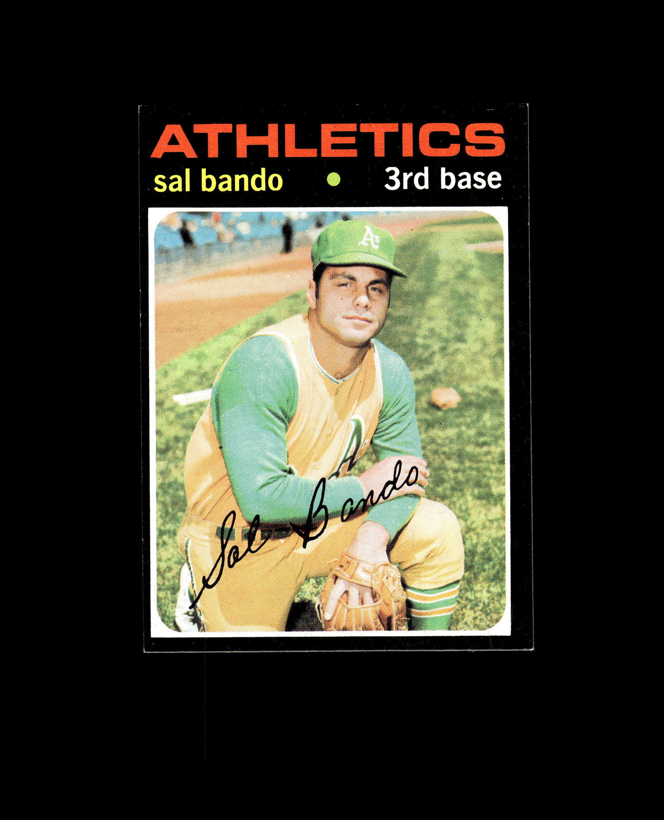1971 Topps 285 Sal Bando EX-MT #D1,413031