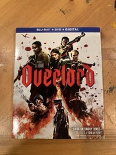 Overlord 2018 Blu Ray
