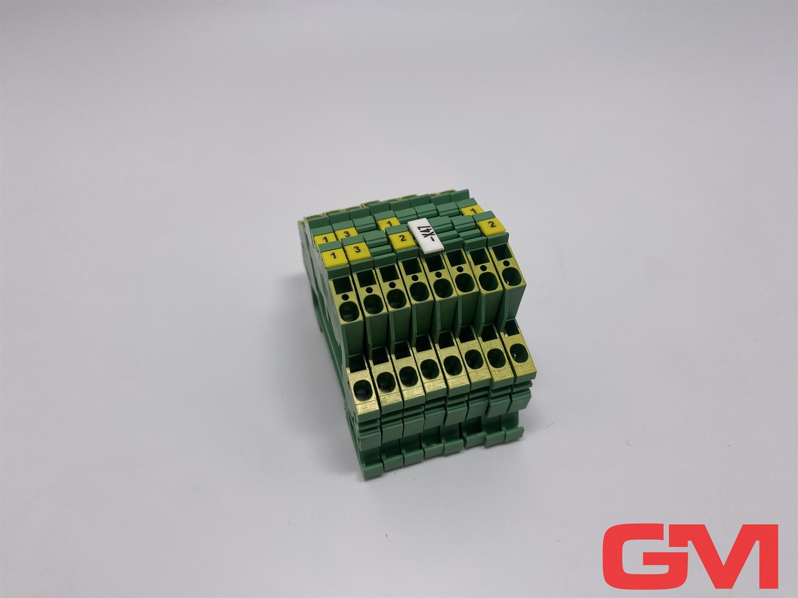 VE 8X Weidmüller Protective Terminal Block ZDK 2.5-2PE PE Terminal 1791010000