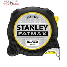 Stanley FMHT38233-5 FatMax Xtreme Tape Measure 10M/33Ft Measuring 382335 STA3823