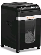 Bonsaii 200-Sheet Auto Feed Paper Shredder, 60 Minutes Nonstop Heavy Duty C283-A