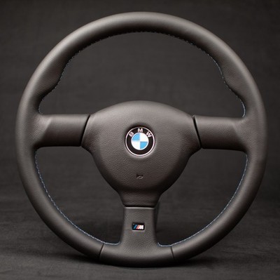 Restauriertes BMW M Technic 2 M Tech 2 Lenkrad M5 M3 E30 E34 E3 385mm 2226085