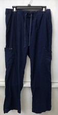 Koi Basics Women's Holly Scrub Pant Navy Blue Size M Style 731R