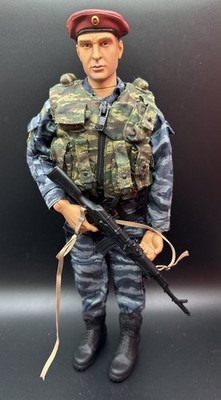 BLUE BOX Toys RUSSIAN Special Forces MVD Krechet FALCON 1/6 Scale ACTION FIGURE