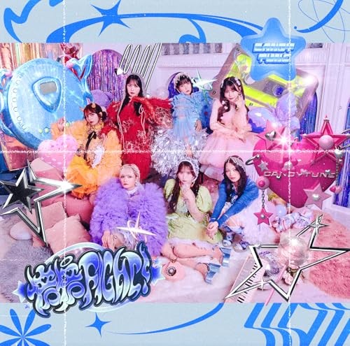 CANDY TUNE BIBI Fight! CD JAPAN Standard edition