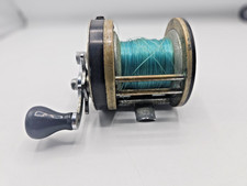 Pflueger Akerite 2068 Vintage Reel Works Made In USA