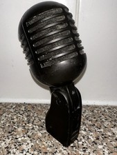 Takstar microfono dinamico TA-54D portatile stile radio vintage raro