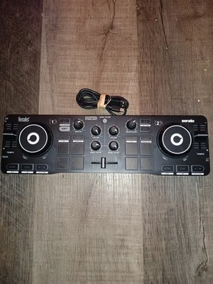 Hercules DJControl Starlight Pocket USB DJ Controller with Serato DJ Lite Works