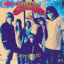 Jefferson Airplane - Loves You by Jefferson Airplane (Oct 1992, 3 Discs, RCA)