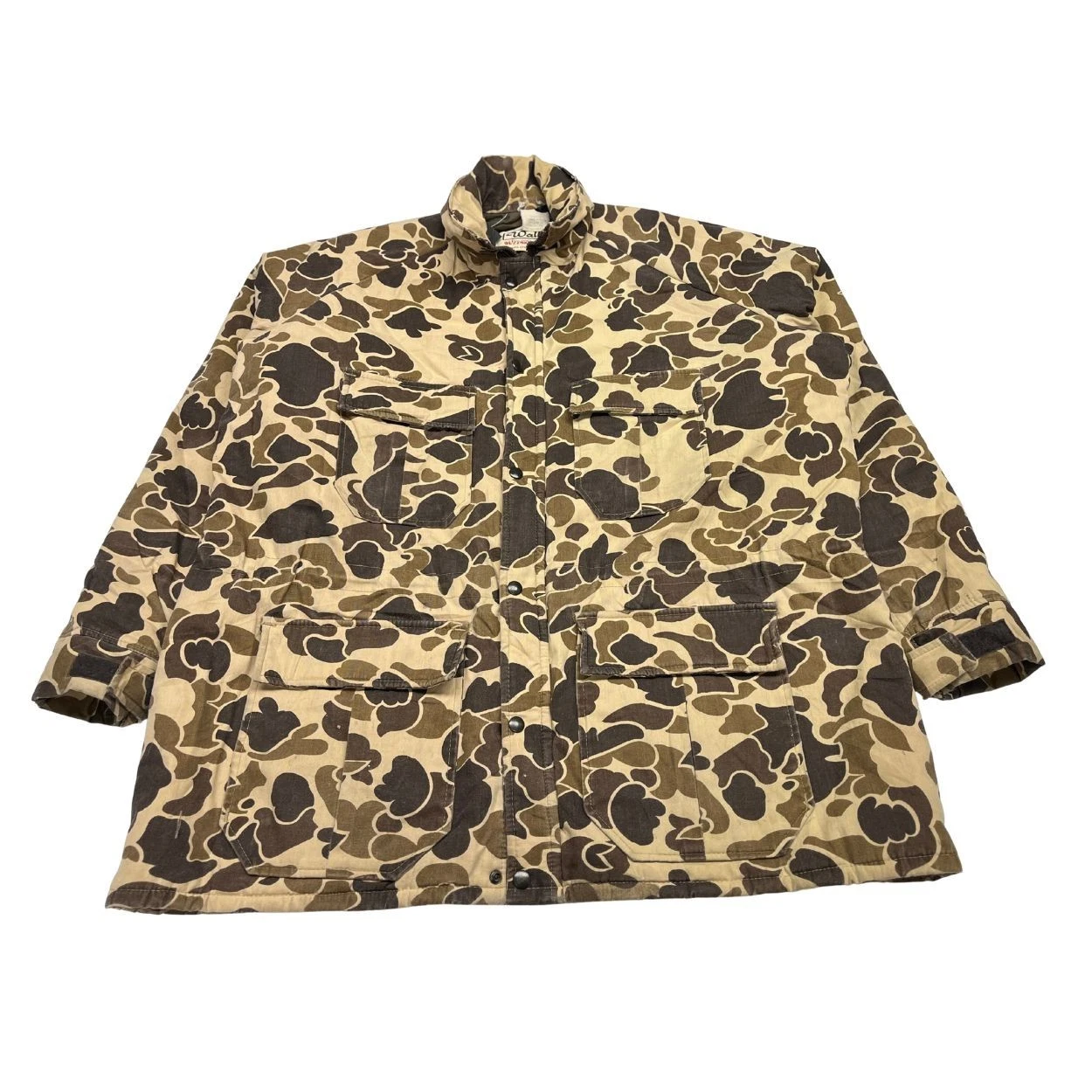 Vintage Walls Jacket Mens XL Brown Camo Blizzard Pruf Thinsulate 3M - Insulated