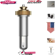 Effortless Engraving with  Carbide Tip for Maker Machines - Silver