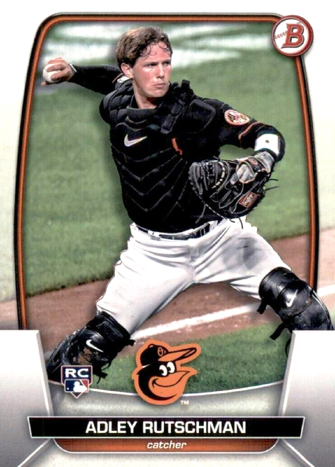 2023 Bowman #40 Adley Rutschman RC Baltimore Orioles