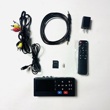 Portta VHS to Digital Converter Video To Digital Recorder w/ remote 8GB SD Card