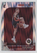 2019 Panini NBA Hoops Premium Stock Rookie Variation Flash Prizm Tyler Herro 0el