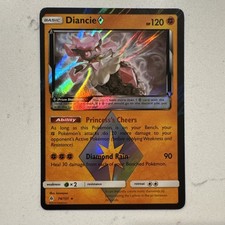 Pokemon TCG Diancie 74/131 Forbidden Light 2018 Prism Star Holo Rare - LP on eBay