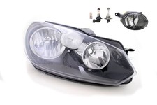Scheinwerfer Halogen passend für VW Golf VI 5K1 AJ5 08-13 H7 H15 R Nebel Leuch.