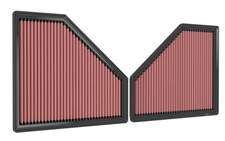 K&N Filters 33-3171 Filtre à air pour BMW 4 Coupé (F32, F82) triangulaire