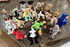 Beanie Baby Lot - 22 Ty Beanie Babies. Vintage From The 90s