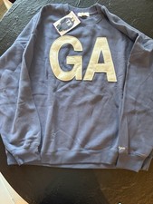 State of Mine Women's Big Timer Georgia Sweatshirt Size XXL