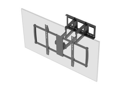 Monoprice Full-Motion Articulating TV Wall Mount Bracket For TVs 60in to 100in