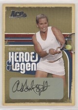 2006 Ace Authentics Heroes & Legends 115/275 Ashley Harkleroad #34 Auto 0tw4