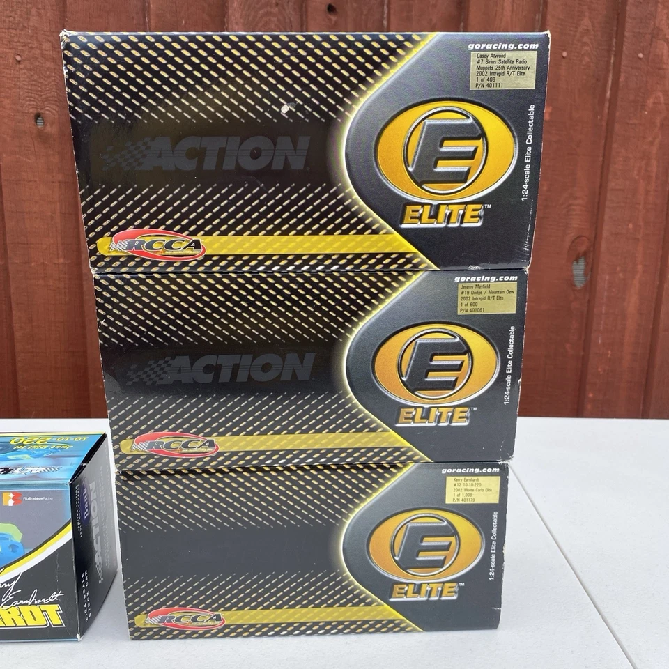 Action Elite Collectable 1/24 NASCAR’s & 10th Anniversary COIN BANK LIMITED ED. - Image 3 of 4