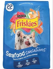 Dry Cat Food Seafood Sensations With Salmon, Tuna, and Shrimp