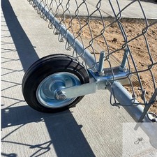Gate Wheel Supporting Swing Gate with 1-5/8" Thru 2-1/8" Gate Frames Gate Suppor