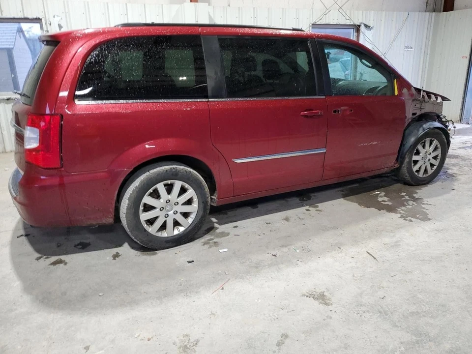 Conjunto de limpador de ar usado serve: 2014 Chrysler Town & Country grau A - Imagem 3 de 4