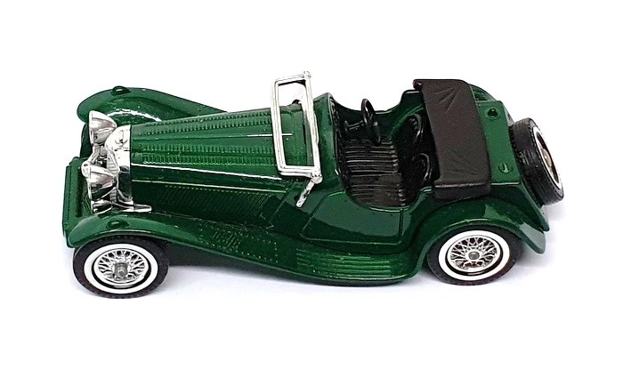 Modelos Matchbox de antaño 9,5 cm de largo diecast Y-1 - 1936 Jaguar SS-100 verde Foto 4 de 4