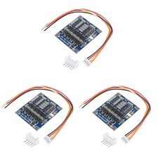3PCS 4S 30A 12.8V BMS PCB 18650 Battery Protection Board LiFePo4 Life 4S BMS ...