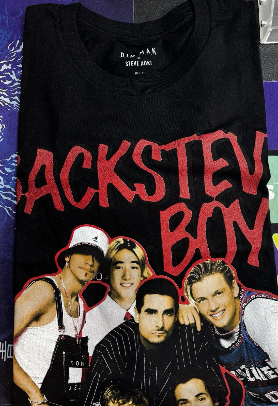 Dim Mak x Backstreet Boys Let It Be Me T-Shirt
