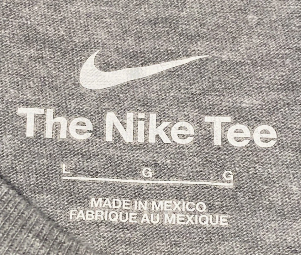 Nike гольф длинным рукавом серый большой - Изображение 3 из 4