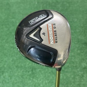 【中古】キャロウェイ BIG BERTHA FUSION ドライバー Callaway Big Bertha Fusion Driver | eBay