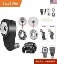 Sturdy 12V 550 Motor Gearbox for Enhanced Torque in Kids Electric Vehicles