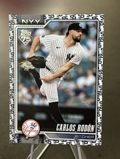🔥2026 Topps Series 1 Carlos Rodon #82 Player Number Variation 55 SSP Yankees🔥