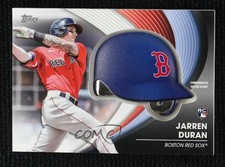 2022 Update Commemorative Batting Helmet Manufactured Relics Jarren Duran 00jv
