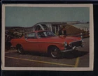 Volvo P-1800 1962 Vintage 1960s Dutch Trading Card