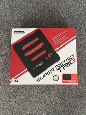 Super Retro Trio 3 Genesis/SNES/NES With Super Mario 3/Ninja Turtles NES Games.