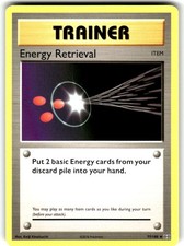 Energy Retrieval Uncommon Evolutions 77/108 NM