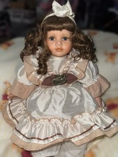 Leonardo Collection Porcelain Doll