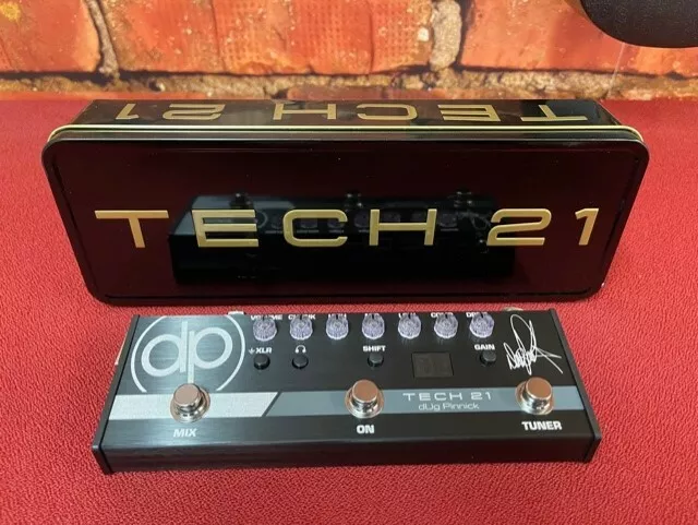 Tech 21 DP-3X dUg Pinnick Signature Bass Pedal *LAST ONE!*
