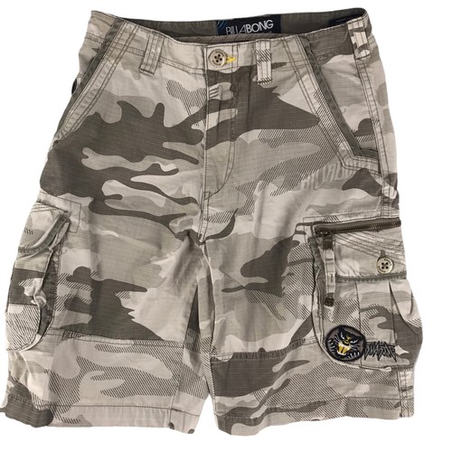 Billabong Camo Cargo Walking Hiking 